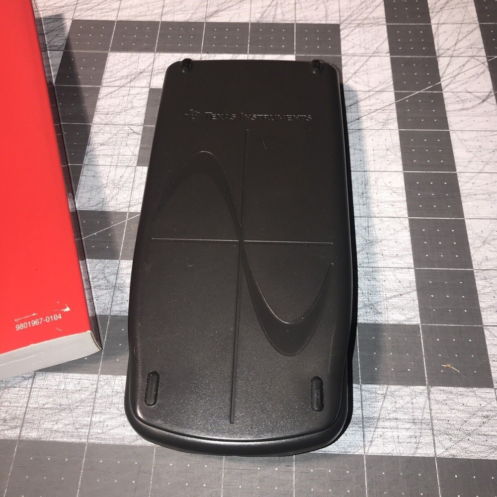 Texas Instruments TI-83 Graphing Calculator With Cover And Guide Book - Picture 11 of 11
